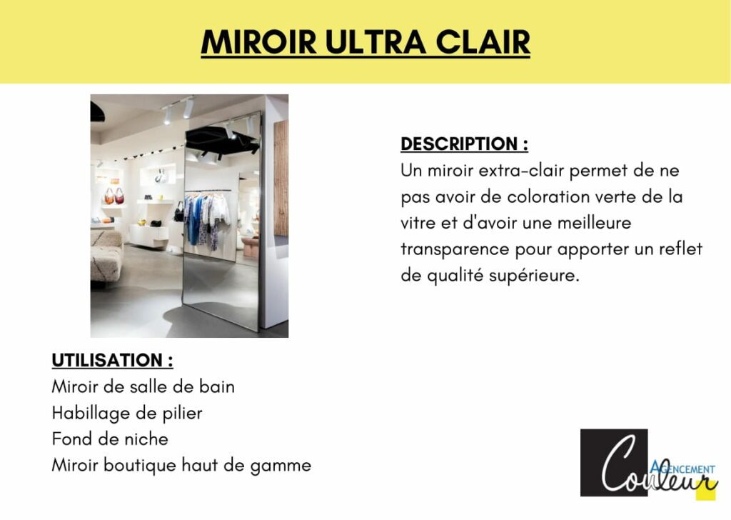 NIVEAU 5 - Verre-Miroir - Miroir ultra clair-1